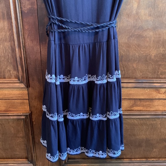 Tory Burch Flounce Summer Dress - Picture 6 of 8